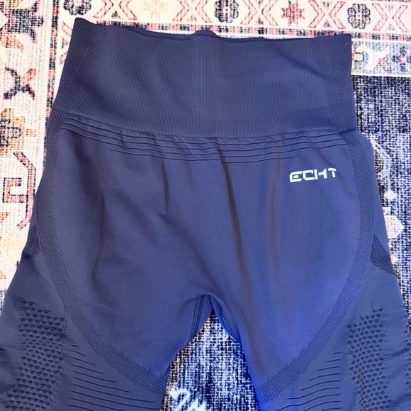 Echt Arise Prime Seamless Cutout Style Leggings Dusty Blue Women’s Size Small - Picture 4 of 9